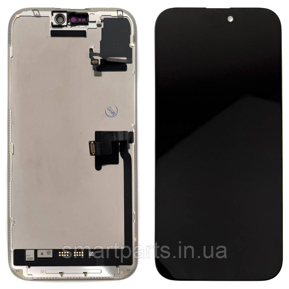 Дисплей (екран) Apple iPhone 16 Pro Max з тачскріном (Оригінал Service Pack)