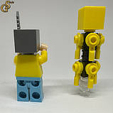 Фігурка Майнкрафт та Іфрит Minecraft Blaze, фото 2