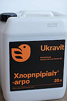 Хлорпрірівіт-Агро 20 л, інсектицид від Укравіт аналог Нурел-Д
