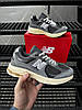 Кросівки чоловічі New Balance 2002R Grey Нью Баланс сірі замшеві кроси весна літо осінь, фото 5