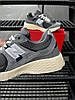 Кросівки чоловічі New Balance 2002R Grey Нью Баланс сірі замшеві кроси весна літо осінь, фото 9