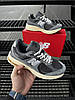 Кросівки чоловічі New Balance 2002R Grey Нью Баланс сірі замшеві кроси весна літо осінь, фото 3