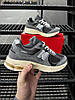 Кросівки чоловічі New Balance 2002R Grey Нью Баланс сірі замшеві кроси весна літо осінь, фото 6