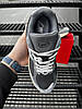 Кросівки чоловічі New Balance 2002R Grey Нью Баланс сірі замшеві кроси весна літо осінь, фото 4