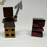 Фігурка Майнкрафт і Магмовий куб Minecraft Magma Cube, фото 2