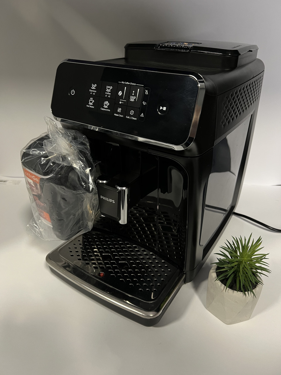 Кавомашина Philips 2200 LatteGo | Автомат із капучинатором + Гарантія 3 міс