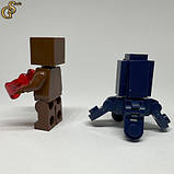 Фігурка Майнкрафт та Восьминіг Minecraft Squid, фото 2