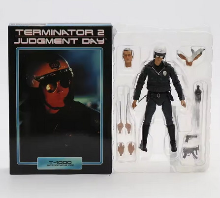 Термінатор Т-1000 NECA.new (2 версії)