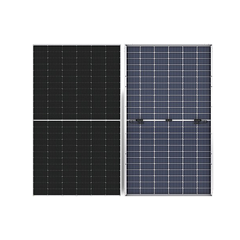 Сонячна панель двостороння монокристалічна LP Longi Solar Half-Cell 580W (30 профіль, TOPCon N-type Bi-facial)
