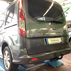 Фаркоп Ford Transit Connect 2014-2022 (Ford Tourneo Connect 2) без підрізу бампера