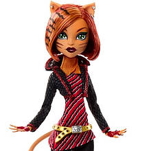 Монстр Хай Торалей Страйп Лялька Monster High Toralei Stripe Boo-Riginal Creeproduction HYV91