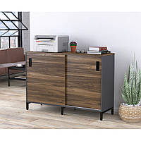 Офісна тумба LS-1200-830 у кольорі антрацит від Loft Design