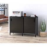 Офісна тумба LS-1200-830 у кольорі антрацит від Loft Design, фото 4