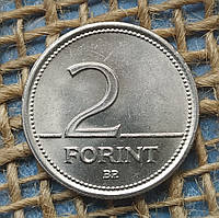 2 форинта 1992 року. Угорщина