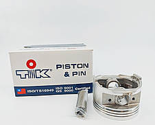 Поршень двигуна TOYOTA 4Y +0,50 TiK, OEM № 131037601371, 13103-76013-71, фото 3