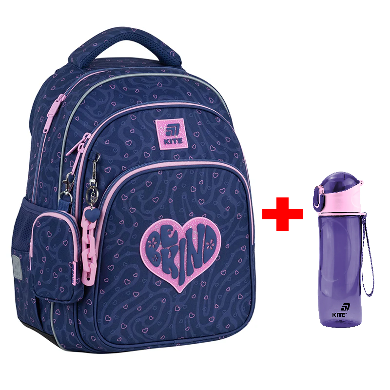 Рюкзак шкільний Kite Education Be Kind K25-763M-4