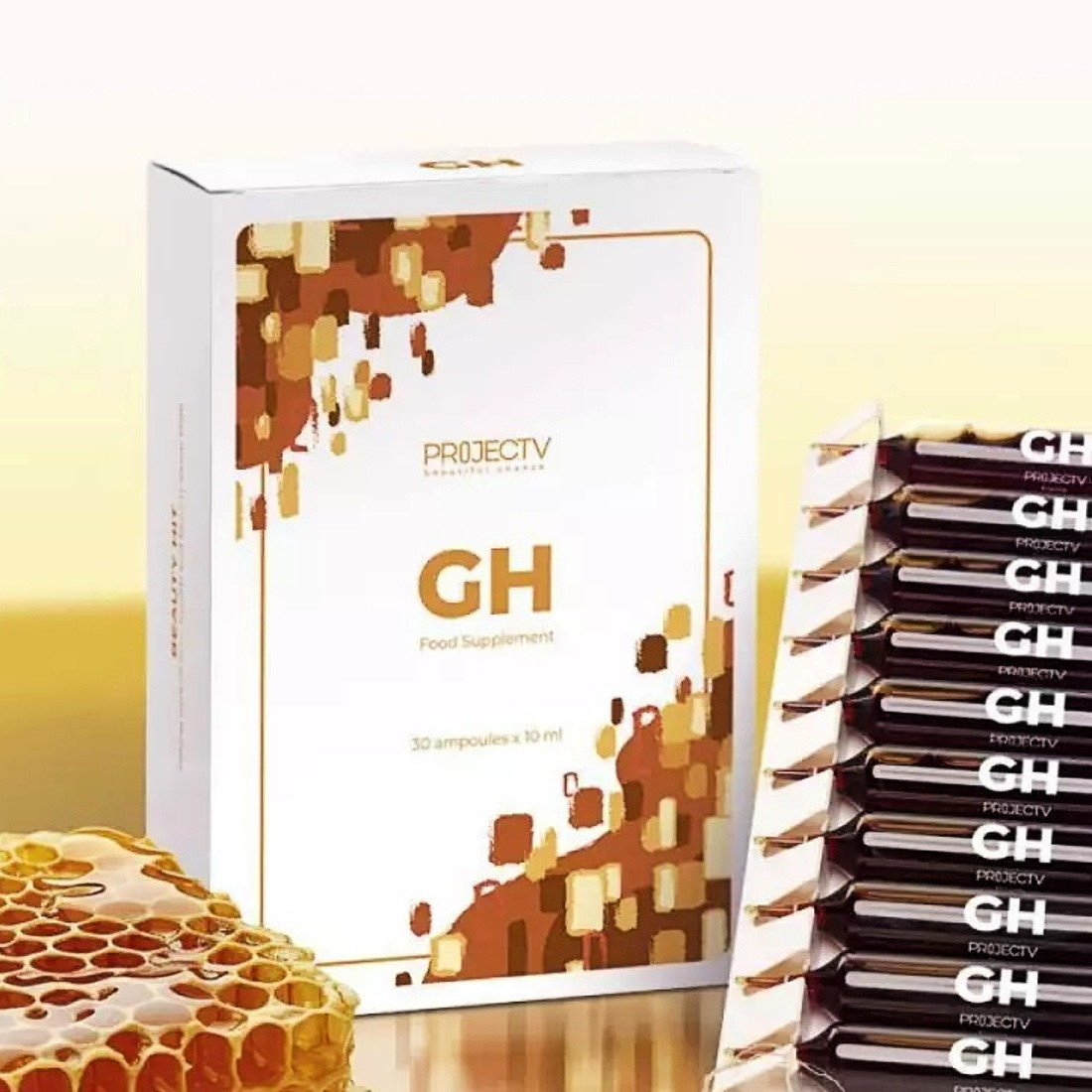 "GH" — женьшень із маточним молочком, фото 1
