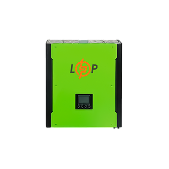 Гібридний сонячний інвертор (ДБЖ) LPW-HY-1033-10000VA (10000Вт) 48V 2MPPT 400-800V - 3 фазний ON-OFF GRID