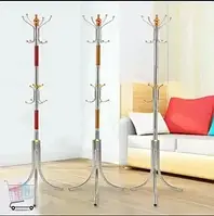 Вешалка для одежды напольная тренога Coat Rack Стойка в прихожую YU227