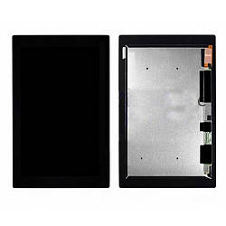Дисплей до планшета Sony SGP511/SGP512/SGP521/SGP541 Xperia Tablet Z2 у зборі із сенсором black
