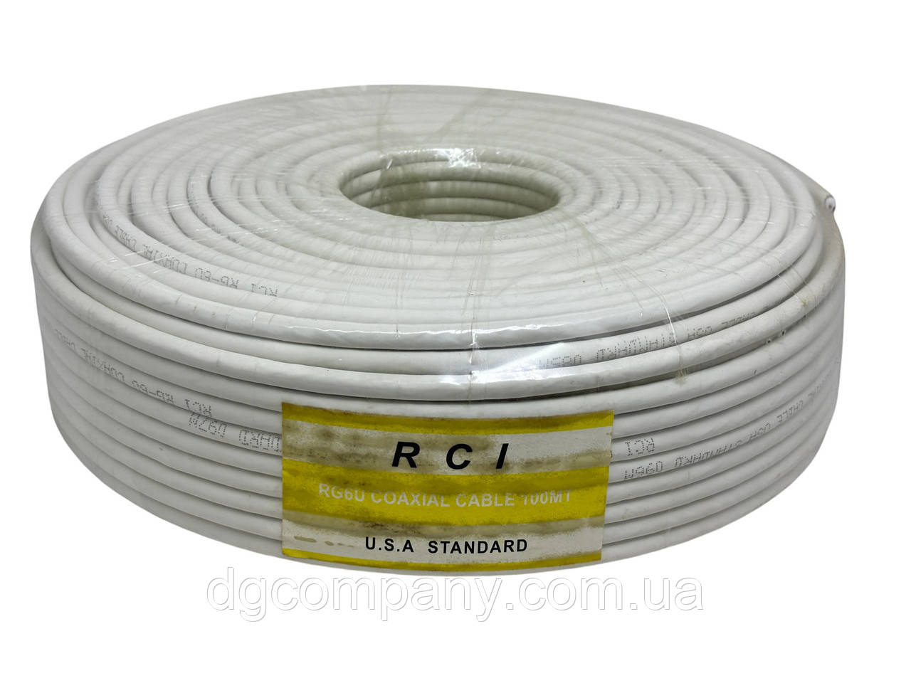 Антений кабель PCI RG-6U U.S.A Standart, 100 м, фото 1