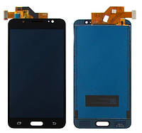 Дисплей Samsung SM- J510H Galaxy J5 (2016) в сборе с сенсором black TFT с регулируемой подсветкой