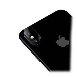 Захисне скло для камери iPhone X/iPhone XS (прозоре)