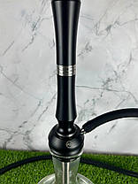 Кальян із нержавіючої сталі Aroma Hookah – Delta Pro Black, фото 5