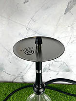 Кальян із нержавіючої сталі Aroma Hookah – Delta Pro Black, фото 4