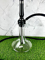 Кальян із нержавіючої сталі Aroma Hookah – Delta Pro Black, фото 6