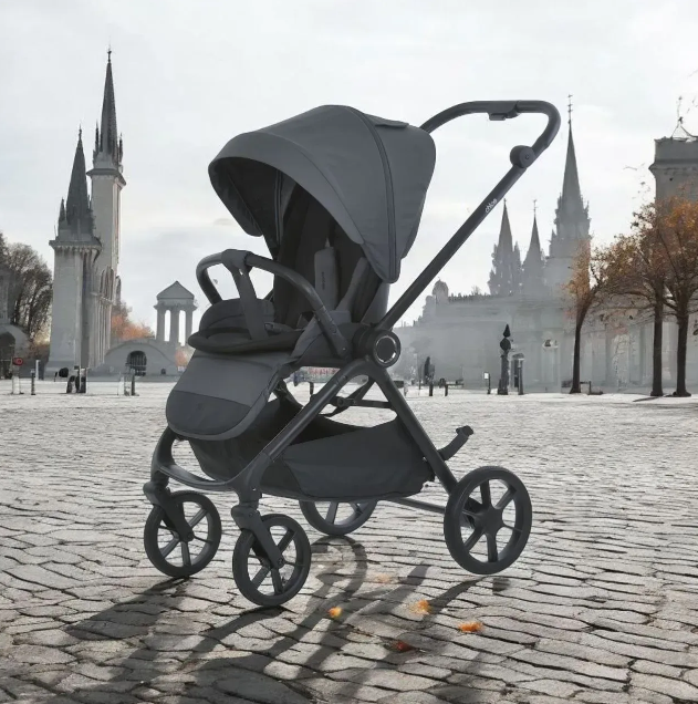 Коляска дитяча EL CAMINO ME 1191 CHLOE Magnet Gray