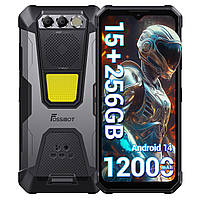 Смартфон Oukitel Fossibot F106 Pro 8/256Gb 12000mAh NFC Противоударный Защищенный телефон