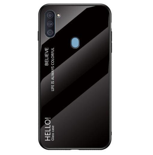 Чохол Samsung Galaxy M11 Gradient Hello