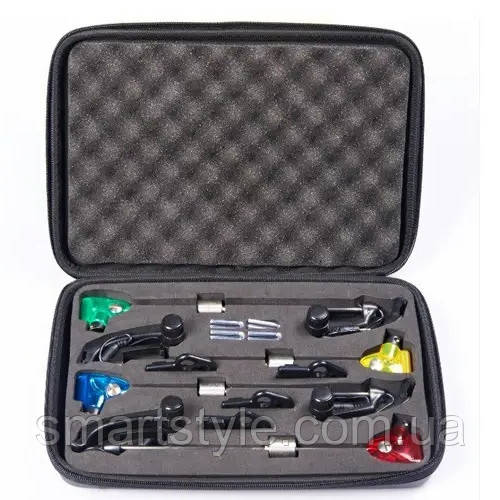 Набір свингерів з магнітною кулькою Shark у кейсі 4 шт., фото 1