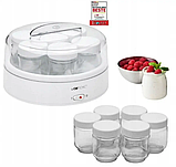 Йогуртниця CLATRONIC JM 3344 (7 банок, 160 мл, Німеччина), фото 4