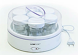 Йогуртниця CLATRONIC JM 3344 (7 банок, 160 мл, Німеччина), фото 9