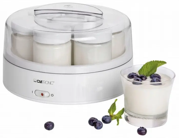 Йогуртниця CLATRONIC JM 3344 (7 банок, 160 мл, Німеччина), фото 1