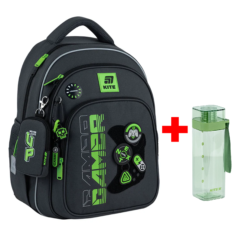 Рюкзак шкільний Kite Education Gamer K25-763S-2
