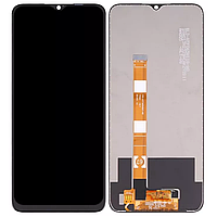 Дисплей Realme Narzo 50A в сборе с сенсором black