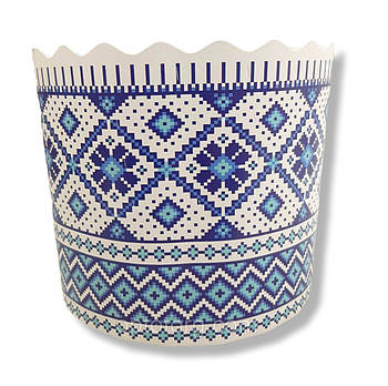 Паперові великодні форми для випічки  70*65 Вишиванка