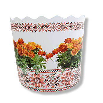 Паперові великодні форми для випічки  70*65 Вишиванка