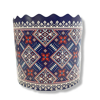 Паперові великодні форми для випічки  70*65 Вишиванка