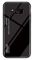 Чохол Samsung Galaxy S8 Plus Gradient Hello