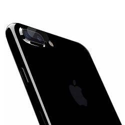 Захисне скло для камери iPhone 7 Plus/8 Plus (прозоре)