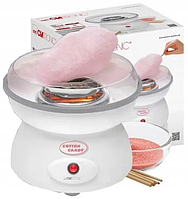 Апарат для приготування солодкої цукрової вати Clatronic ZWM 3478