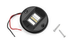 Esterner C12496-1B чорний світлодіодний вогонь у човен