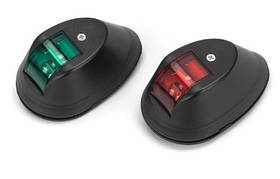 Esterner C91003 LED пара чорних навігаційних вогнів на човен