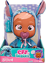 Інтерактивна Лялька Край Бебі Дісней Стіч Cry Babies Disney Stitch (922235)