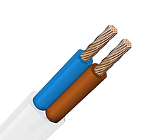 Мідний дріт кабель ШВВП 2*1.5 Одеса Каблекс повномірний (кратно 5 м)