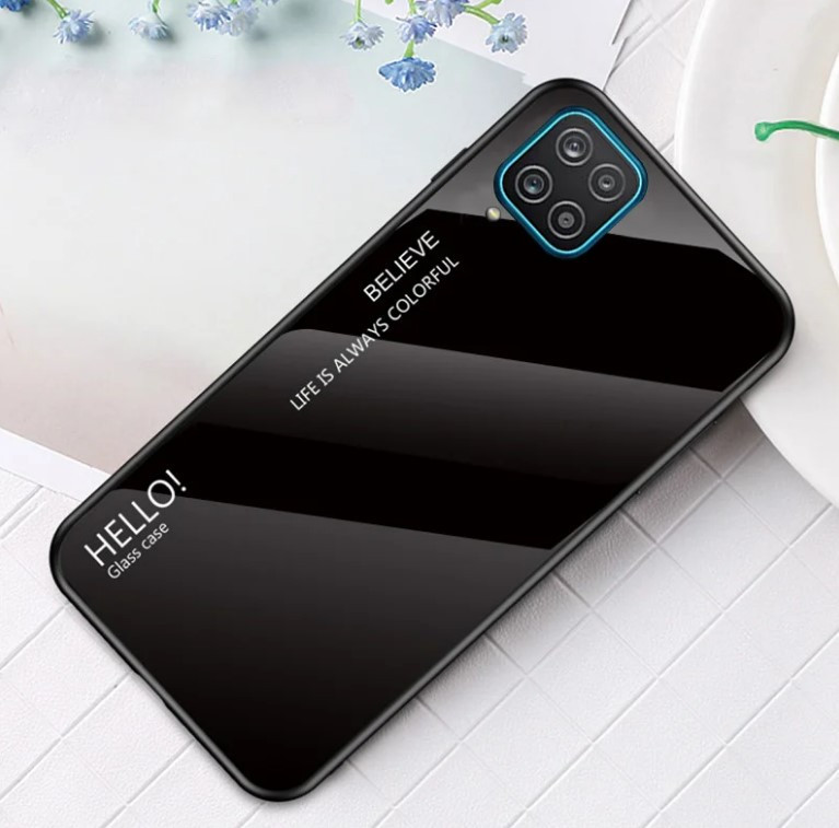 Чохол Samsung Galaxy A22 4G Gradient Hello